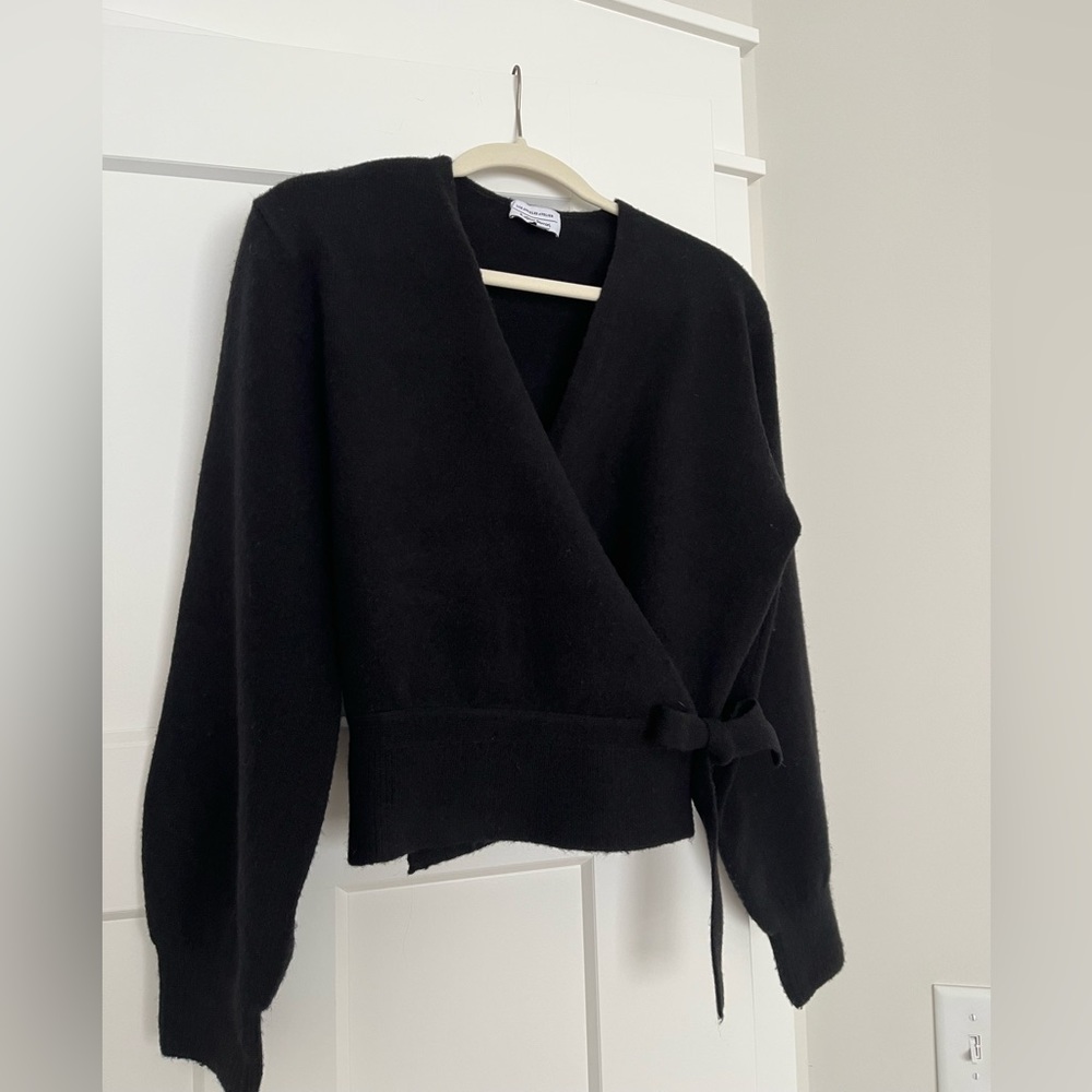 & Other Stories wrap sweater, size S, great condition